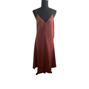 NWT Women's Thakoon Dress Size 2 & 4, Rust Color